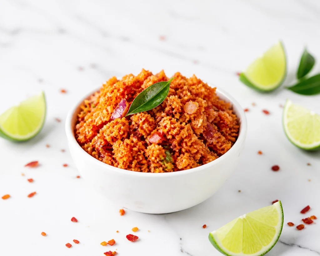 Pol Sambol Secrets Revealed: How to Make Sri Lanka's Favorite Coconut Relish Like a Pro