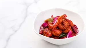Chef Publis Silva's Devilled Prawns Recipe: A Sri Lankan Classic Bursting with Flavor